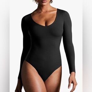 NWT Luga size Large V-neck Bodysuit